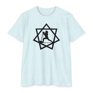 TOOL inspired MJK/heptagram lightweight t-shirt