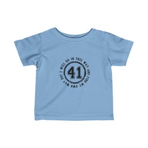 DMB inspiriert 41 Säugling Fine Jersey Tee