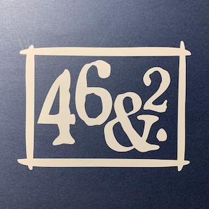 46&2 decal Tool inspired original design