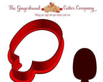 Chubby Popsicle Cookie Cutter - 3 Size Options