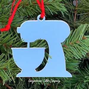 Kitchen Mixer Ornament Pack