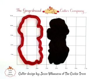 Genie Outline Cookie Cutter