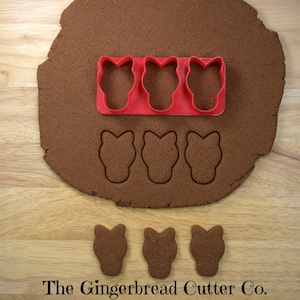 Horse Mini Cookie Cutter Stick
