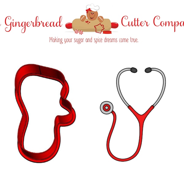 Stethoscope Cookie Cutter