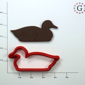 Duck Decoy Cookie Cutter