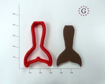 Mermaid Tail - Regular Cookie Cutter