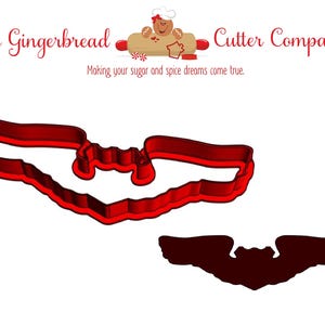 Pilot Wings Cookie Cutter – Air Force Cookie Cutter for Military Graduation, Aviator Wings Sugar Cookies, Veteran or Deployment Party Favor