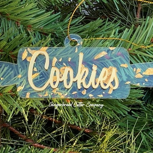 Cookies on Fleck Acrylic Rolling Pin