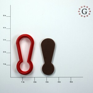 Exclamation Mark Cookie Cutter