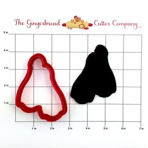 Swim Fins Cookie Cutter
