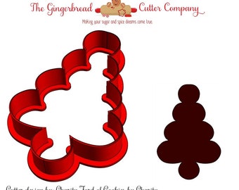 Bubble Tree Cookie Cutter