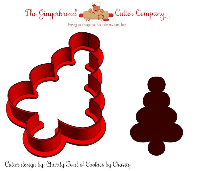 Bubble Tree Cookie Cutter image 1