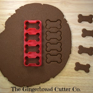 Dog Bone Mini Cookie Cutter Stick image 1