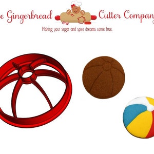 Beach Ball Cookie Cutter