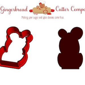 Potted Cactus Cookie Cutter