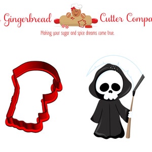 Grim Reaper Cookie Cutter