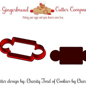 Rolling Pin Cookie Cutter-CAC