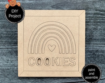 Rainbow Cookies DIY Project