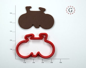 Bicycle Cookie Cutter