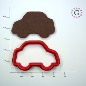 Car Cookie Cutter-3 Different Size Options