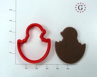 Chick In Egg Cookie Cutter