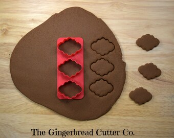 Virginia Plaque Mini Cookie Cutter Stick