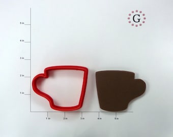 Small Coffee Cup Cookie Cutter