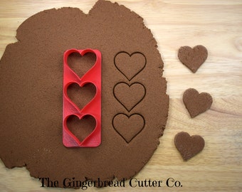 Heart Mini Cookie Cutter Stick