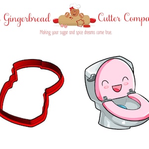 Toilet Cookie Cutter