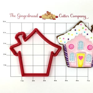 Gingerbread House Cookie Cutter