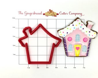 Gingerbread House Cookie Cutter