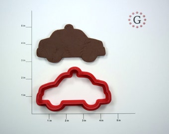 Police Car Cookie Cutter-3 Different Size Options