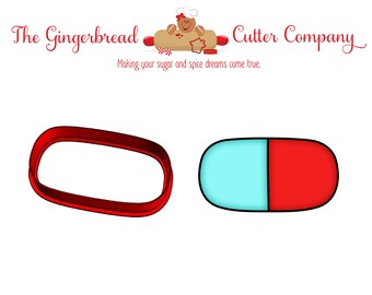 Pill Cookie Cutter