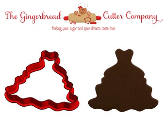 Wedding Dress Cookie Cutter