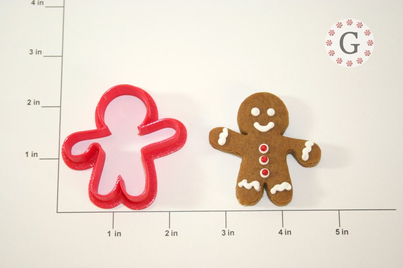 Gingerbread Man Mug Hanger Cookie Cutter A.k.a. Etsy