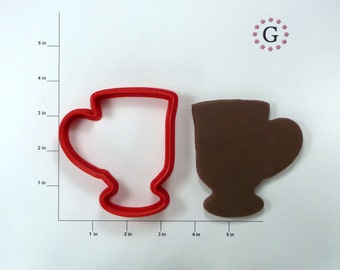 Footed Mug Cookie Cutter