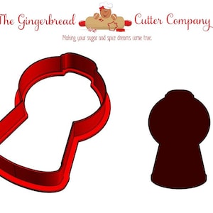 Gumball Machine Cookie Cutter