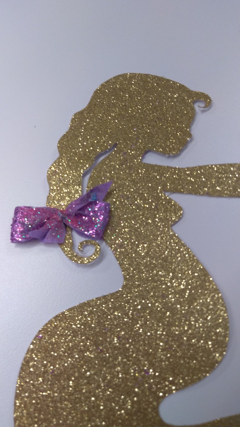 Mermaid Backdrop Cake Topper Mermaid Theme Mermaid Mom To Be Under The Sea Baby Shower Mermaid Baby Shower Pregnant Mermaid