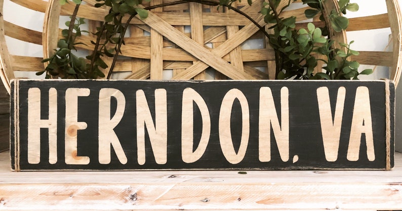 Personalized Wall Art Town Art City Art Zip Code Art - Etsy