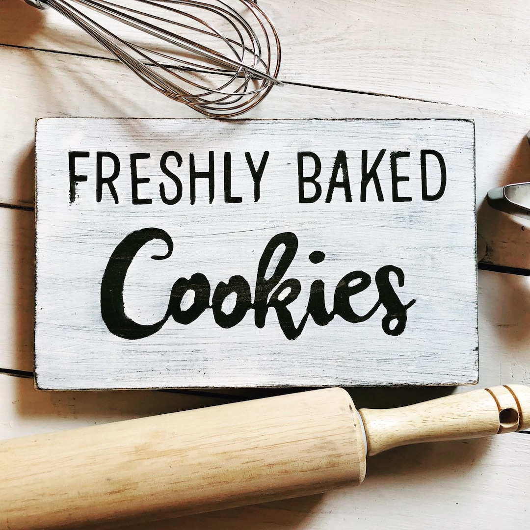 Freshly Baked Cookies - Etsy