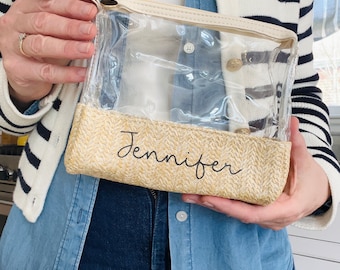 Bolsa de maquillaje personalizada o bolsa de viaje