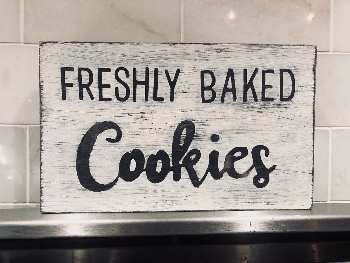 Freshly Baked Cookies | Etsy