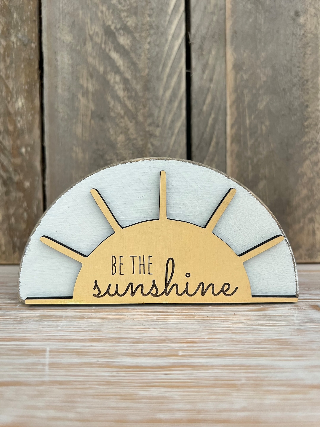 Sunshine Square Sign Sunshine Wood Sign, Inspirational Sign, Sunshine Sign - Etsy