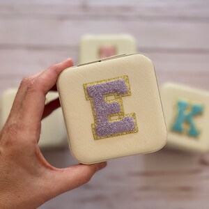 Travel Jewelry Case, Personalized jewelry box, travel jewelry box