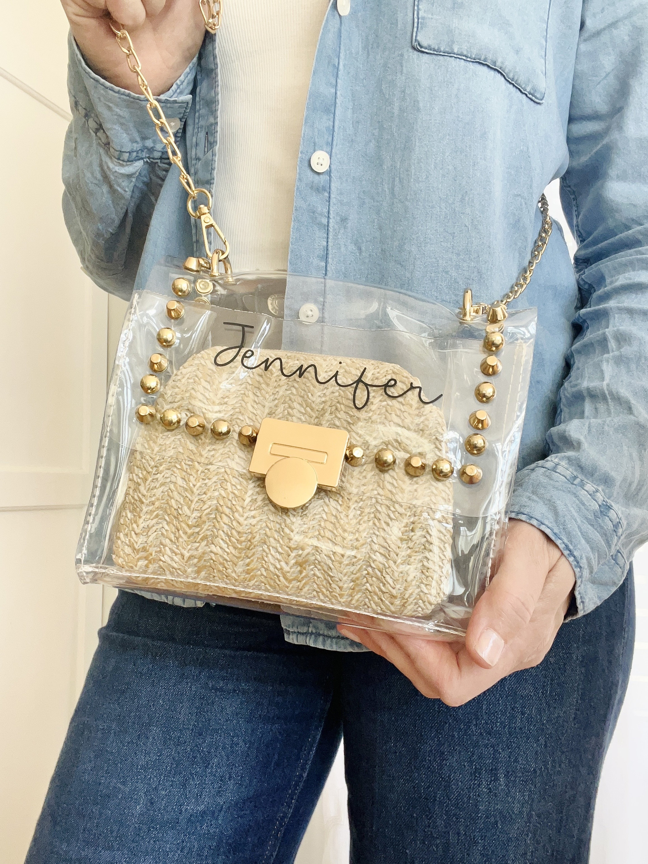 Buy Clear Stadium Bag Louis Vuitton Online In India India