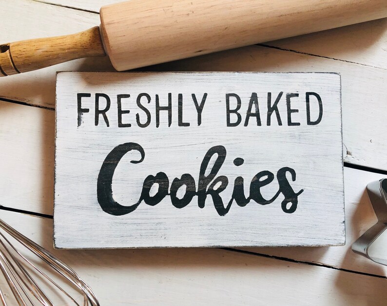 Freshly Baked Cookies | Etsy