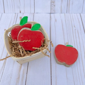Apple Tiered Tray Decor, Apple theme