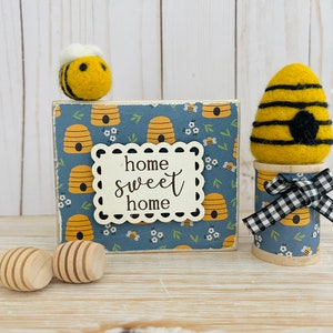 home sweet home sign