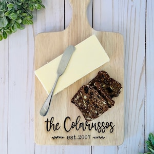 Customized Cheeseboard, Charcuterie board
