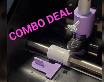 Silhouette Portrait 3 All-In-One Pen or Sharpie Adapter + Mat Guide